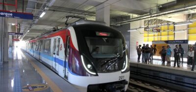 Metrô de Salvador interrompe operação em duas estações devido a falha; ainda não há data para reabertura