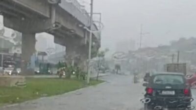 Salvador e mais 77 municípios estão sob alerta de chuvas intensas; veja lista