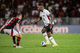SURRA DE GOLS! Vitória perde por 8×0 para o Flamengo no Maracanã