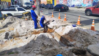 Embasa investe R$ 3 milhões para ampliar esgotamento sanitário da Boca do Rio