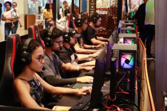 Shopping Itaigara recebe Circuito Fire Games com competições e atrações geeks em todo mês de setembro