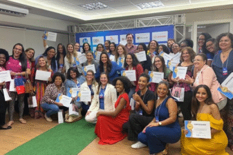 Capacitação gratuita para mulheres empreendedoras é realizada pelo Esporte Clube Bahia