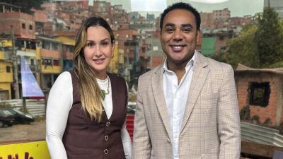 Laíz De Monteê visita em São Paulo ações sociais do G10 Favelas