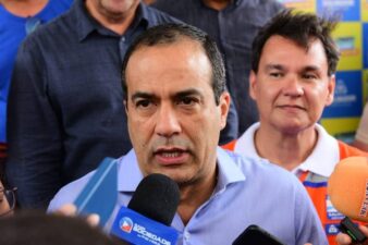 Disparos contra comboio de Bruno Reis provocam tumulto na região da Federação