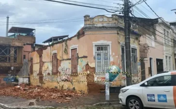 Salvador possui cerca de 3 mil casarões em risco de desabamento