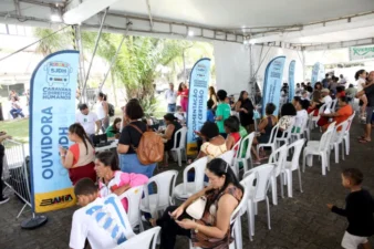 Caravana promove atendimentos gratuitos de saúde e cidadania para pessoas com deficiência em Salvador