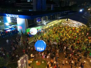 Arena A TARDE surpreende Salvador e se firma como novo palco da cultura baiana