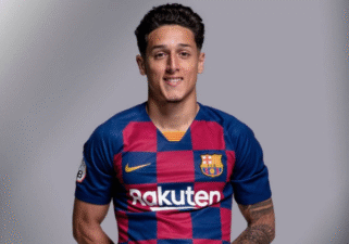 Vitória fecha acordo com atacante formado na base do Barcelona