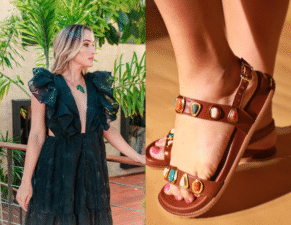 Laíz De Monteê lança coleção autoral de calçados para o verão 2026