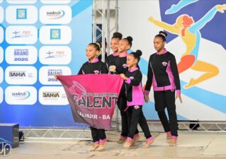 TALENT conquista 10 medalhas no Torneio Estadual de Ginástica Rítmica