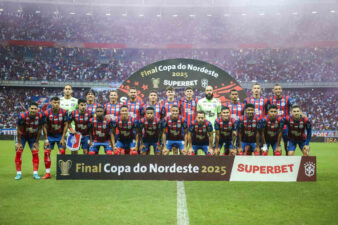 Bahia atropela o Confiança e conquista o quinto título da Copa do Nordeste