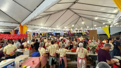 Festival Primaverão 2025 atraiu mais de 3 mil pessoas à Paróquia Ascensão do Senhor no último final de semana