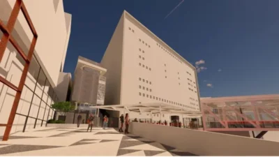 TCA ganhará novo edifício que fará a ligação com o bairro do Garcia