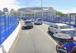 Bloqueio no acesso ao viaduto próximo à rodoviária de Salvador altera tráfego; veja o que muda no trânsito