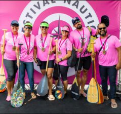 II Festival Náutico Outubro Rosa vai colorir em rosa as águas da Baía de Todos-os-Santos no próximo dia 25