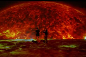 Últimos dias para visitar a Exposição Imersiva Viagem ao Espaço no Shopping Barra