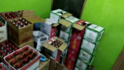 Fábrica ilegal de bebidas é descoberta em São Bernardo após mortes por intoxicação com metanol em SP