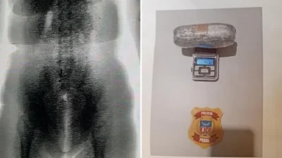 Mulher é flagrada com drogas escondidas nas partes íntimas ao tentar entrar em presídio de Juazeiro