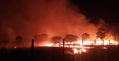 Bombeiros seguem há mais de 80 dias combatendo incêndios no oeste da Bahia