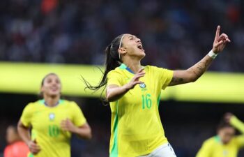 Seleção feminina defende supremacia sobre Itália em novo amistoso