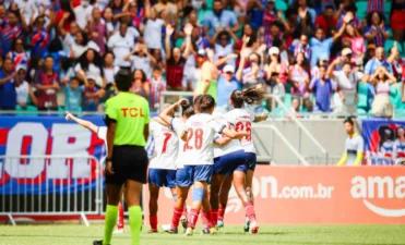 Final do Baianão Feminino entre Bahia e Vitória acontece na Arena Fonte Nova