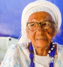 Morre Mãe Carmosina, aos 108 anos, uma das mais importantes lideranças religiosas de Ilhéus