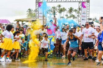 Com mais de 4 mil inscritos, Corrida Colorida do Martagão ocorrerá neste domingo (9)