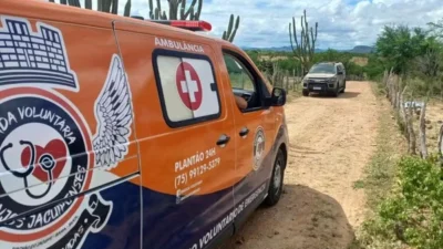 Equipe de socorristas é assaltada durante serviço no interior da Bahia