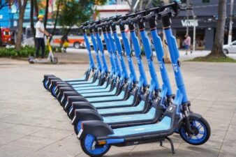 Cidade Baixa recebe patinetes elétricos a partir desta sexta-feira