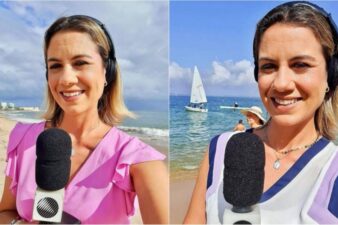 Repórter Giana Mattiazzi deixa a Rede Bahia depois de mais de 10 anos de atuação